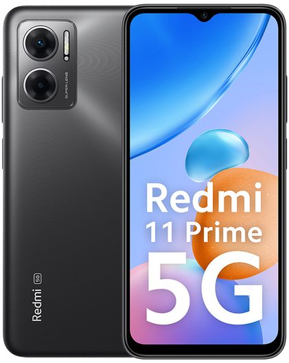 Xiaomi Redmi 11 Prime 5G Standard Edition Dual SIM TD-LTE IN 64GB 22041219I